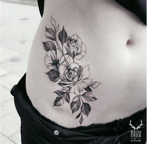 100 ideas de Tatuaje pelvis mujer 